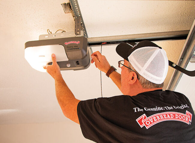 Humidity and Grage Doors